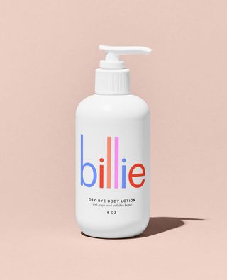 Billie + Dry-Bye Body Lotion