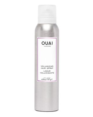 OUAI + Volumizing Hairspray