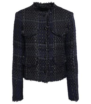 Rag & Bone + Frayed Tweed Jacket