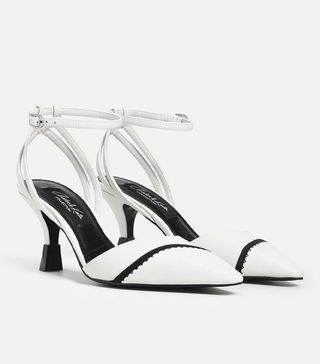 Charles Keith + Ankle Strap Pumps