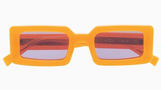 Chimi Eyewear + Orange Neon Hazard Sunglasses