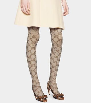 Gucci + GG Pattern Tights