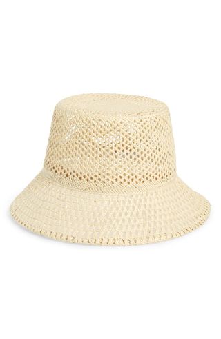 Nordstrom + Weave Straw Bucket Hat