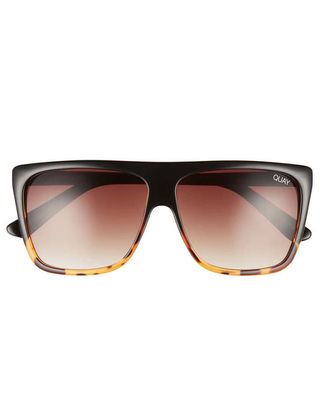 Quay Australia + Desi Perkins On the Low 60mm Square Sunglasses