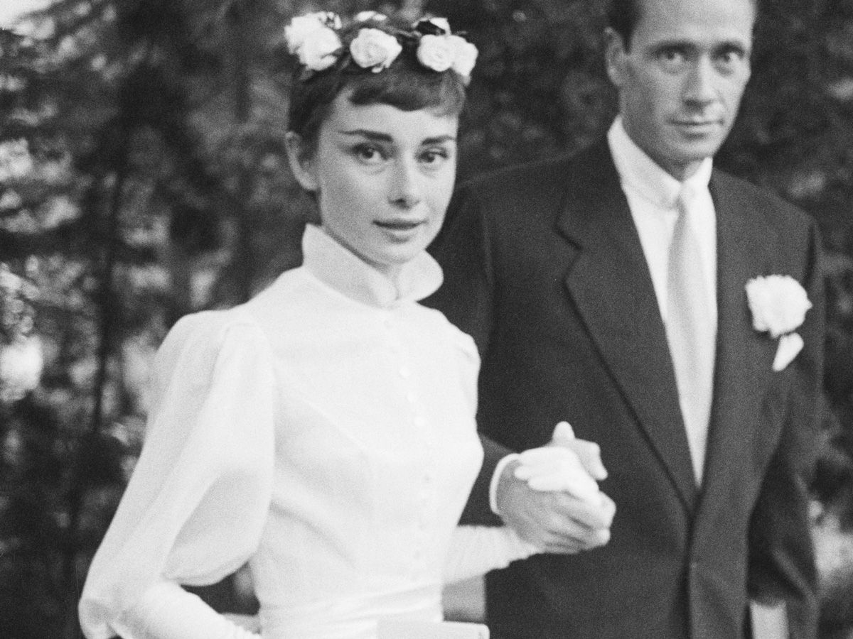 6 Elegant Wedding Dress Trends From Old Hollywood Icons | Who What Wear