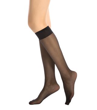Manzi + Sheer Knee High Stockings