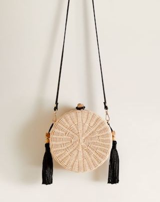 H&M + Bamboo Round Bag