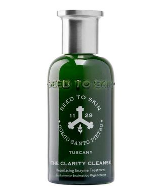 Seed to Skin + The Clarity Cleanse Resurfacing Enzyme Treatment