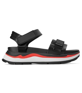 Zara + Sport Platform Sandals