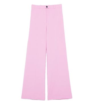 Zara + Straight Trousers