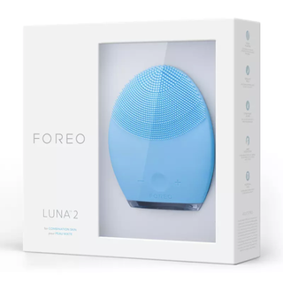 Foreo + Luna 2 Facial Cleansing Brush for Combination Skin