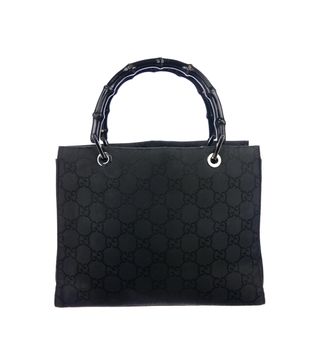 Gucci + GG Nylon Bamboo Tote