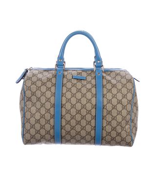 Gucci + GG Supreme Medium Joy Boston Bag