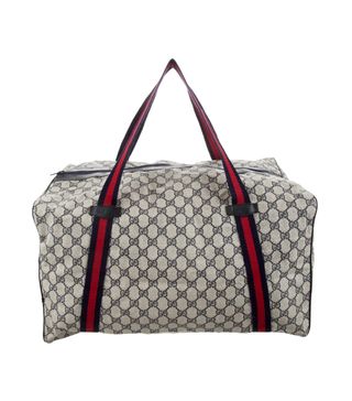 Gucci + Vintage Micro GG Plus Duffle Bag