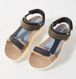 Camper + Oruga Platform Sandal