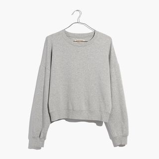 Madewell + Rivet & Thread Crop Sweatshirt