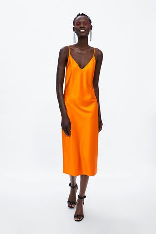 Zara + Premium Slip Dress
