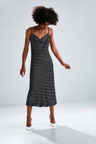 Zara + Slip Dress