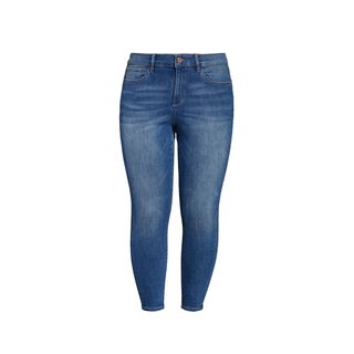 DL1961 + Florence Instasculpt Crop Skinny Jeans