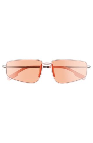 Kenzo + 59mm Rectangle Sunglasses