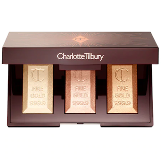 Charlotte Tilbury + Bar Of Gold Highlighting Palette