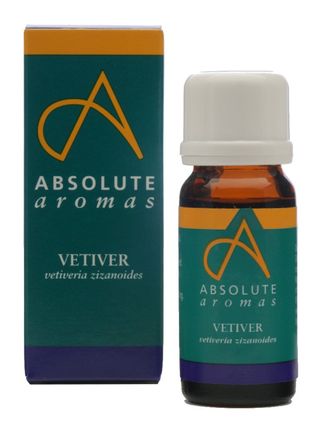 Absolute Aromas + Vetiver Pure Essential Oil