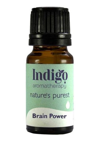 Indigo Aromatherapy + Brain Power Essential Oil Blend