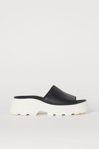 H&M + Chunky-Soled Slippers