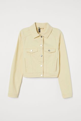 H&M + Short Twill Jacket