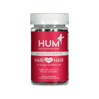 Hum Nutrition + Hair Sweet Hair Growth Vegan Gummies