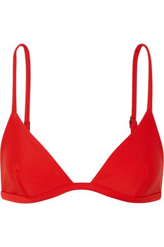 Matteau + Petite Triangle Bikini Top