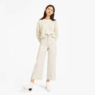 Everlane + The Wide Leg Chino