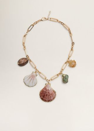 Mango + Shells Necklace