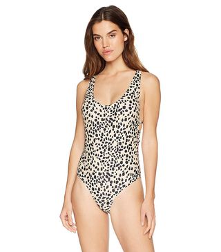 Mae + Lauren Strappy Side One Piece Swimsuit