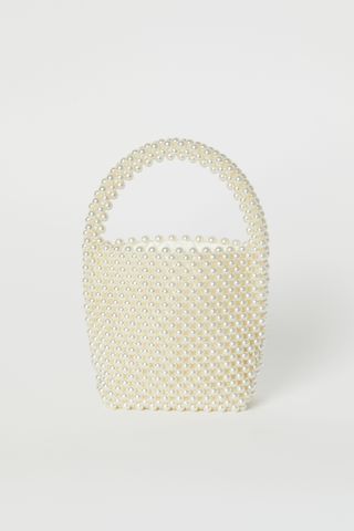 H&M + Beaded Handbag