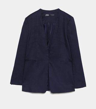 Zara + Jacket with Pockets