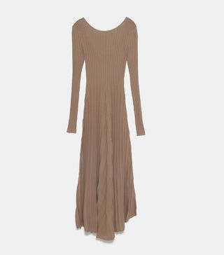 Zara + Limited Edition Knit Dress