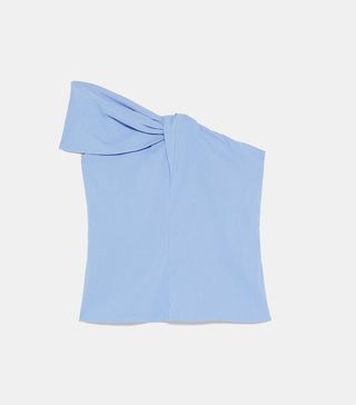 Zara + Top with Knot