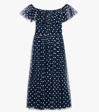Topshop + Tulle Polka Dress By Lace & Beads