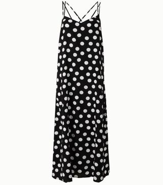 Marks & Spencer + Spotted Slip Beach Dress
