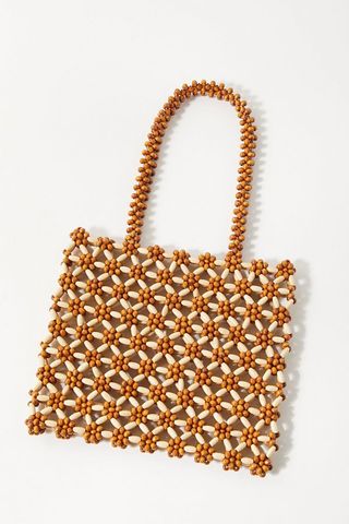 Urban Outfitters + Brea Floral Beaded Handbag
