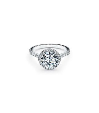 Tiffany + Soleste Diamond Engagement Ring