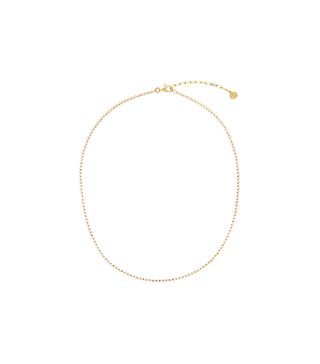 Anine Bing + Diamond Tennis Necklace