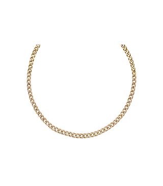 The Last Line + Perfect Diamond Curb Link Necklace