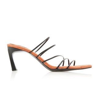 Reike Nen + String Two-Tone Leather Sandals