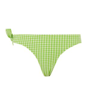 Warehouse x Shrimps + Gingham Bikini Bototms