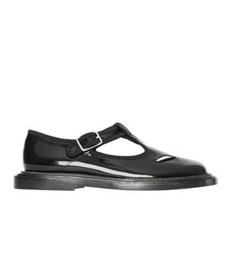 Burberry + Patent Leather T-Bar Shoes