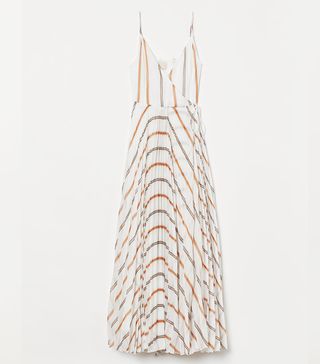 H&M + Pleated Wrap Dress