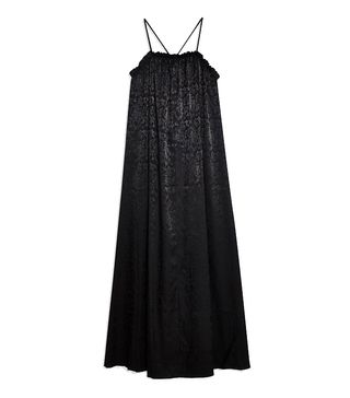 Topshop Boutique + Jacquard Ruched Dress