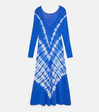 Zara + Tie-Dye Dress